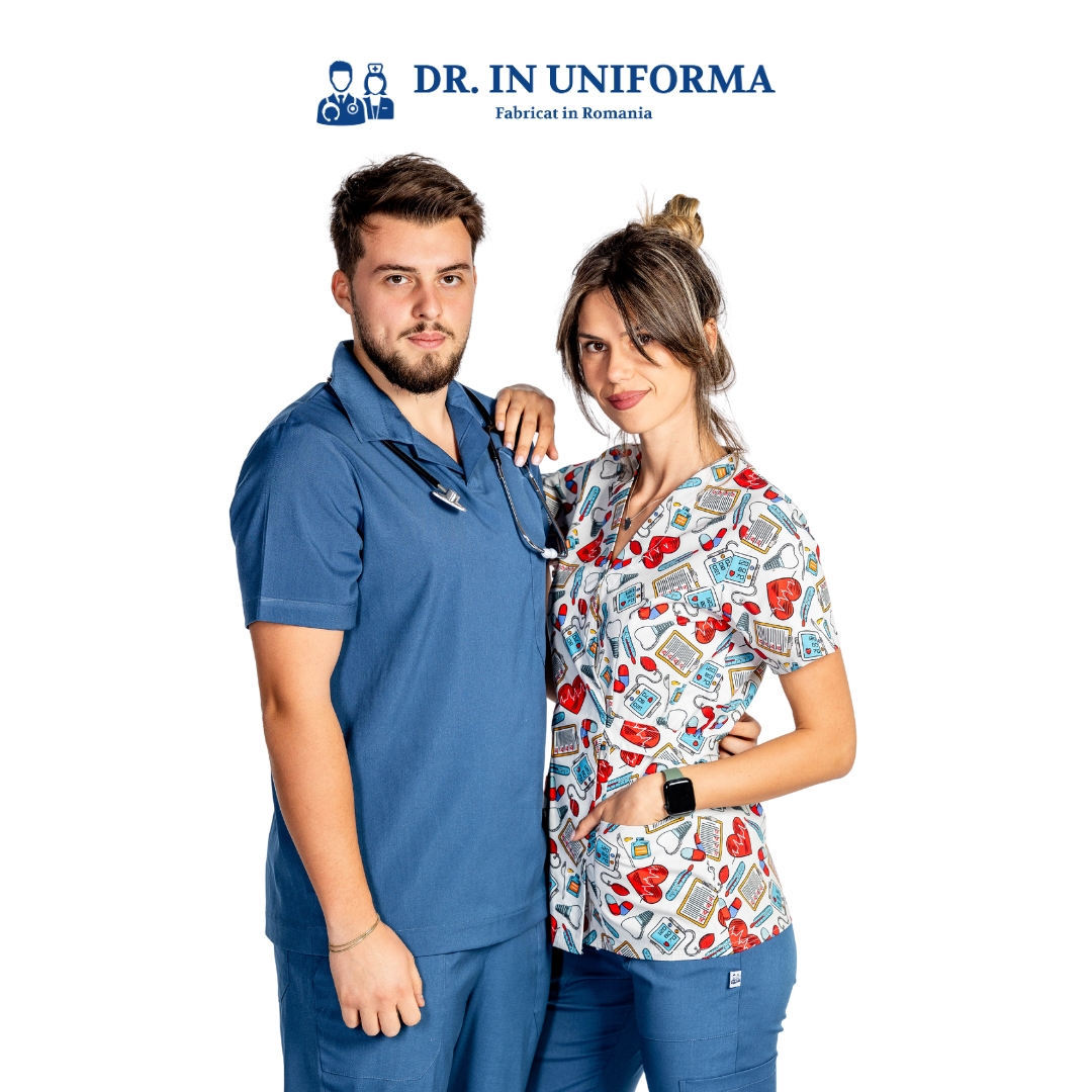 Beneficiile buzunarelor multiple pentru uniforme medicale